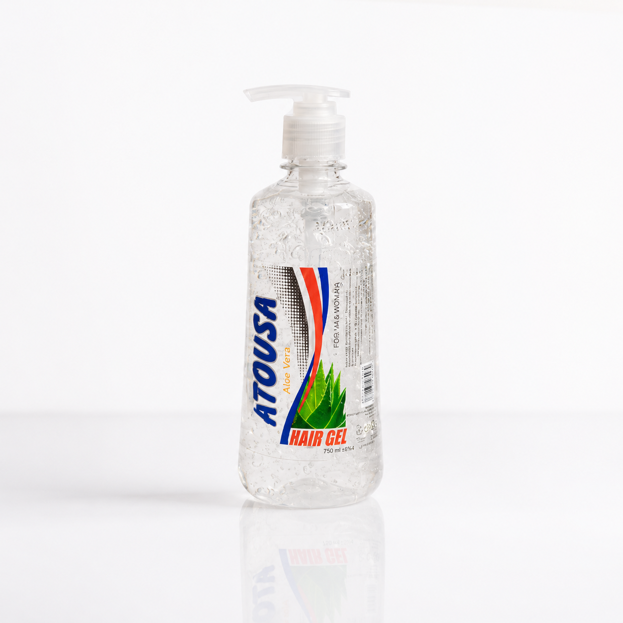 ژل مو آتوسا حجم 750میل